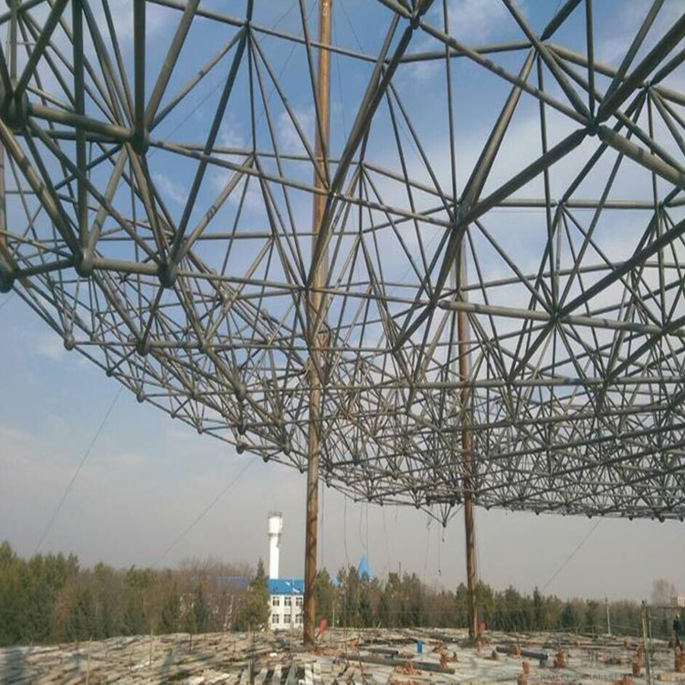 淄博球形网架钢结构施工方案